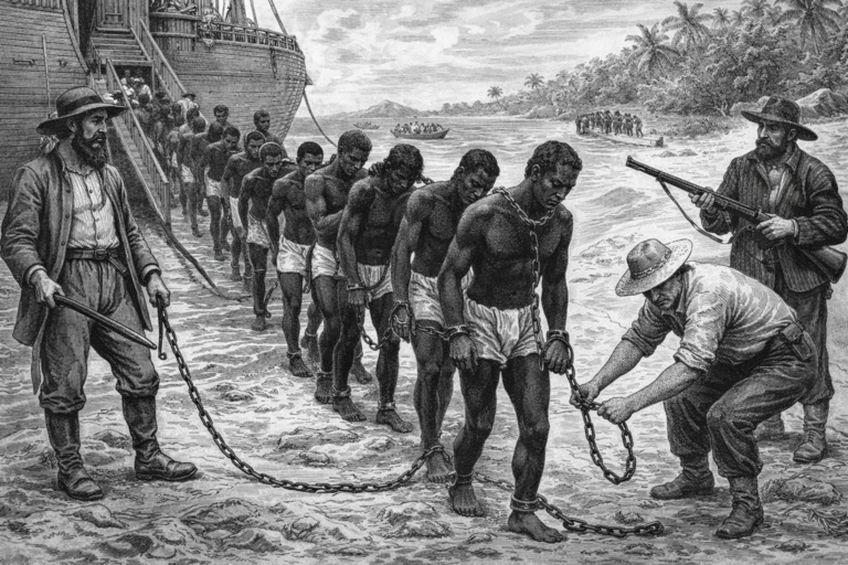 Dalalka Afrika iyo Kariibiyaanka ayaa dalbaday raalligelin rasmi ah iyo magdhow laga bixiyo ganacsigii addoonsiga