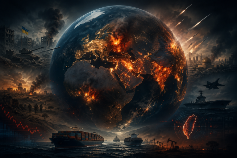 Is the World Entering an Era of Permanent Crisis?